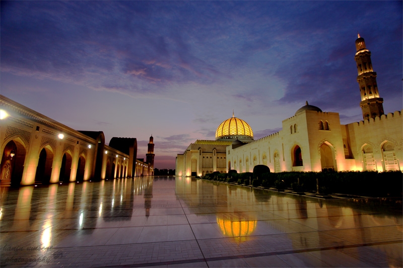 The Sultan Qaboos Grand Mosque The Sultan Qaboos Grand Mosque